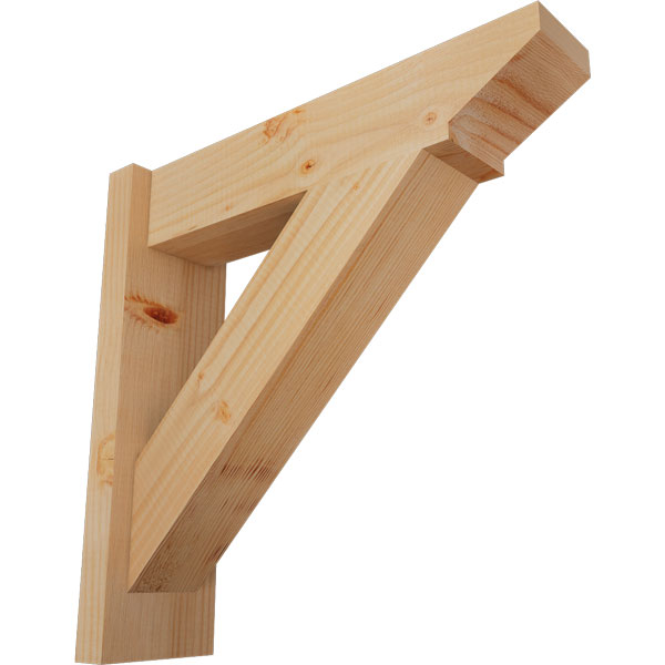 Ekena Millwork OUT06X20X20TRA07SDF
