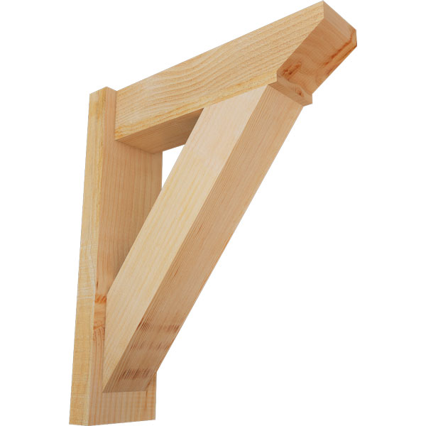Ekena Millwork OUT06X20X24TRA07RDF