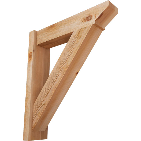 Ekena Millwork OUT06X24X28TRA07RWR