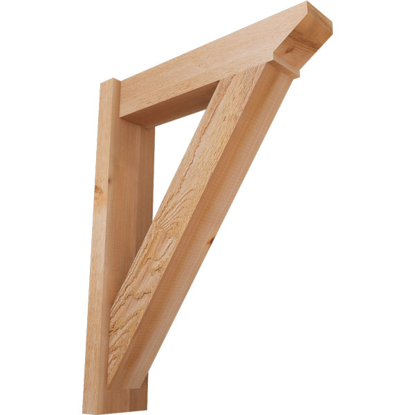 Ekena Millwork OUT06X24X32TRA07RWR
