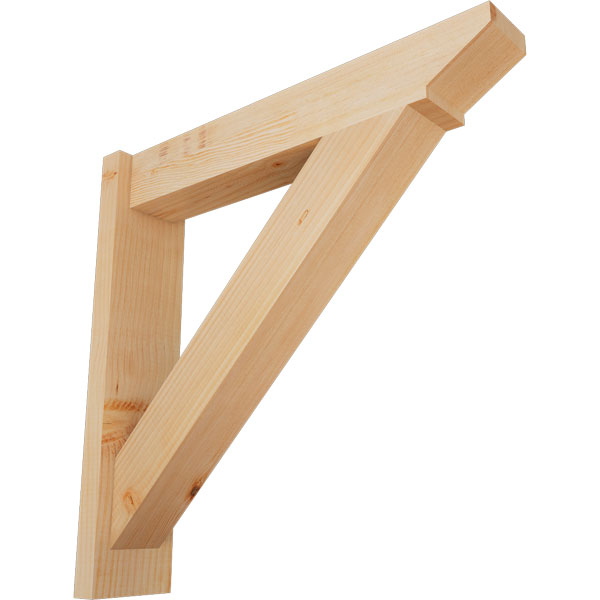 Ekena Millwork OUT06X26X26TRA07SDF