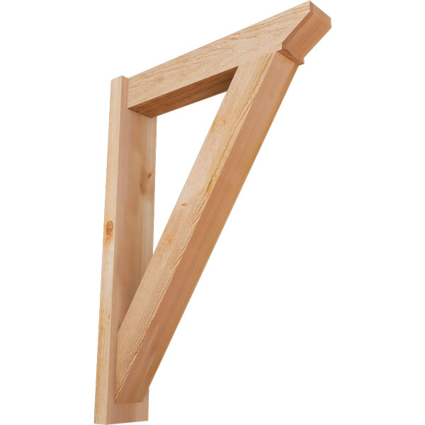 Ekena Millwork OUT06X28X40TRA07RWR