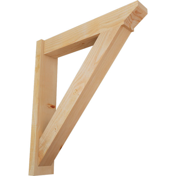 Ekena Millwork OUT06X30X34TRA07RDF