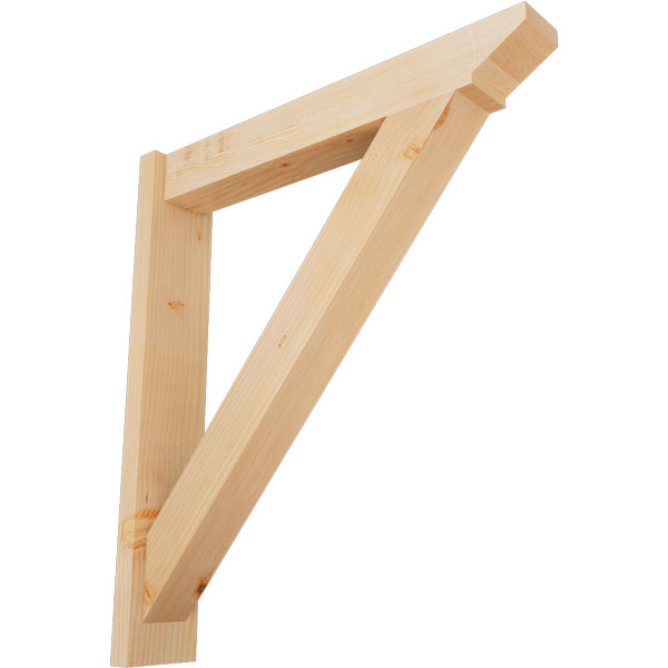 Ekena Millwork OUT06X30X34TRA07SDF