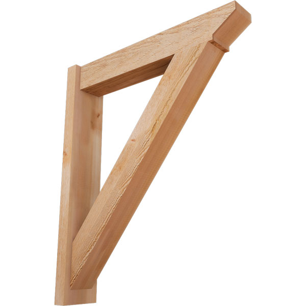 Ekena Millwork OUT06X30X36TRA07RWR