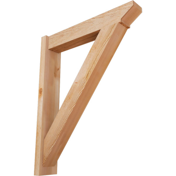 Ekena Millwork OUT06X30X38TRA07RWR
