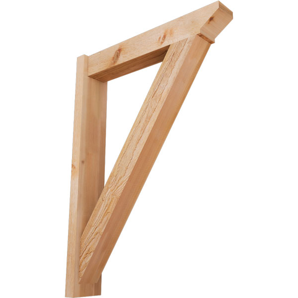 Ekena Millwork OUT06X30X42TRA07RWR