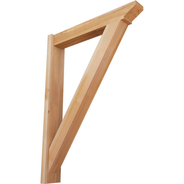 Ekena Millwork OUT06X30X42TRA07SWR