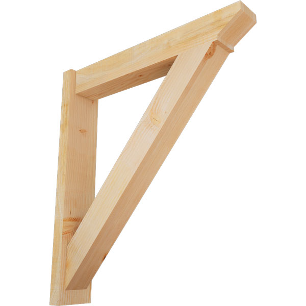 Ekena Millwork OUT06X32X36TRA07RDF