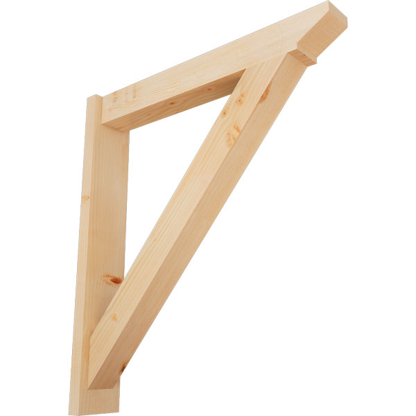 Ekena Millwork OUT06X32X36TRA07SDF