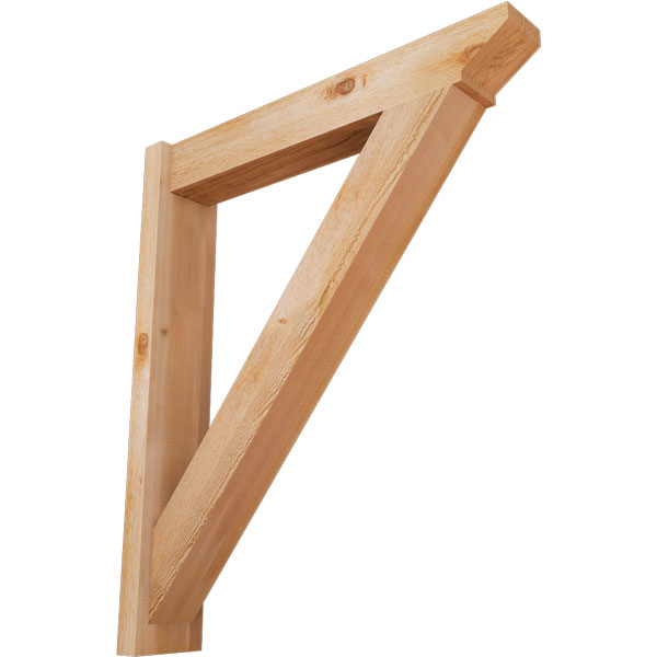 Ekena Millwork OUT06X32X38TRA07RWR