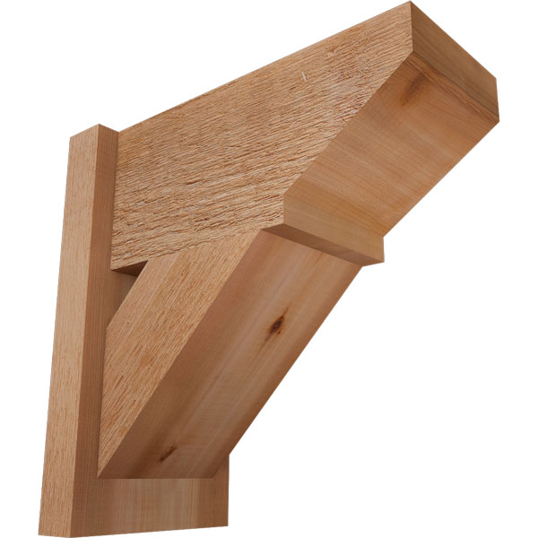 Ekena Millwork OUT08X16X16TRA07RWR