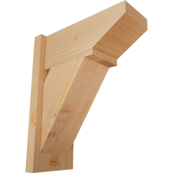 Ekena Millwork OUT08X16X20TRA07SDF