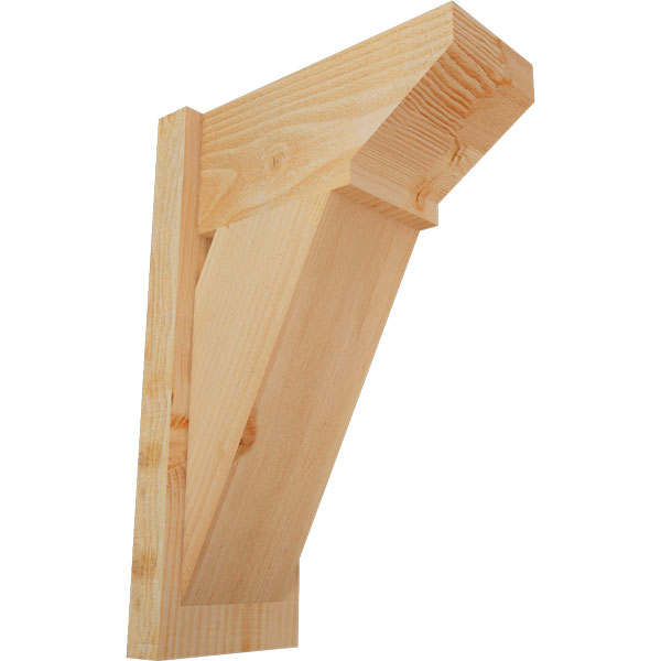 Ekena Millwork OUT08X16X24TRA07RDF