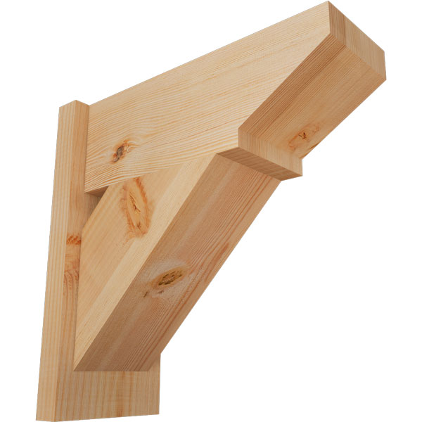 Ekena Millwork OUT08X18X18TRA07SDF