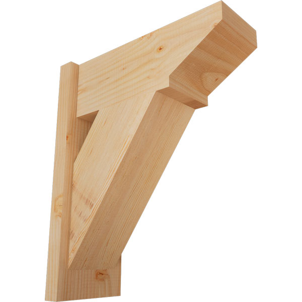 Ekena Millwork OUT08X18X22TRA07SDF