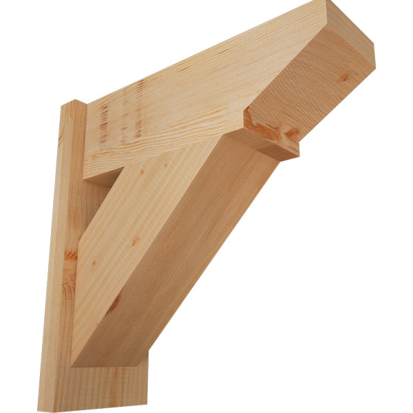 Ekena Millwork OUT08X20X20TRA07SDF