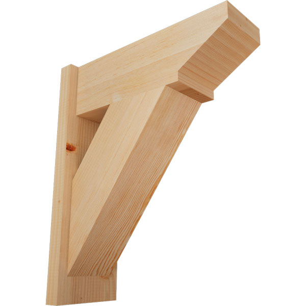 Ekena Millwork OUT08X20X24TRA07SDF