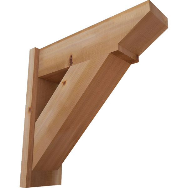 Ekena Millwork OUT08X24X24TRA07SWR
