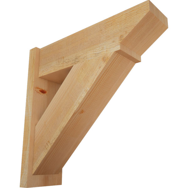 Ekena Millwork OUT08X26X26TRA07RDF