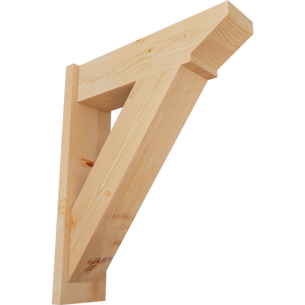 Ekena Millwork OUT08X26X32TRA07SDF