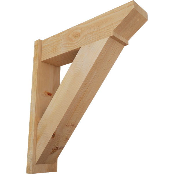 Ekena Millwork OUT08X30X34TRA07RDF