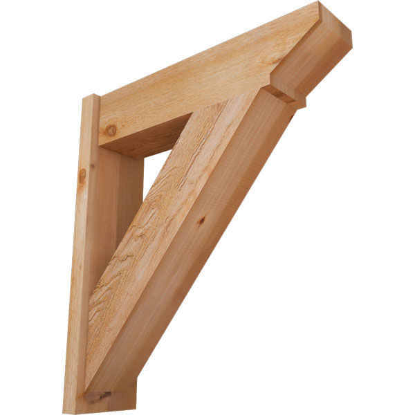Ekena Millwork OUT08X30X34TRA07RWR