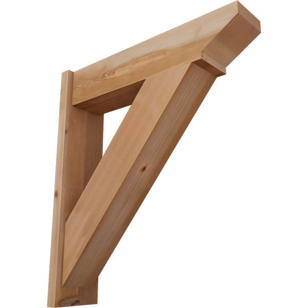 Ekena Millwork OUT08X30X34TRA07SWR