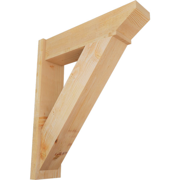 Ekena Millwork OUT08X30X36TRA07RDF