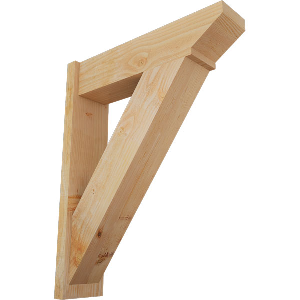 Ekena Millwork OUT08X30X38TRA07RDF