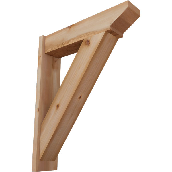 Ekena Millwork OUT08X30X38TRA07SWR