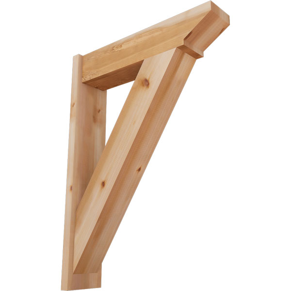Ekena Millwork OUT08X30X42TRA07SWR