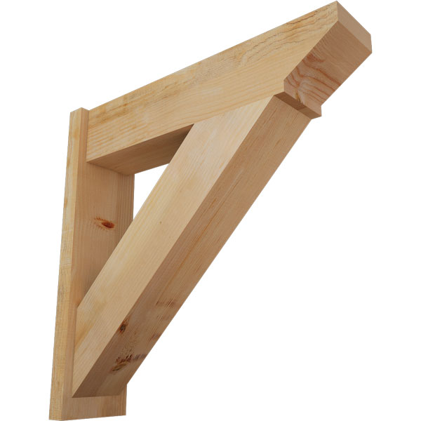 Ekena Millwork OUT08X32X32TRA07RDF