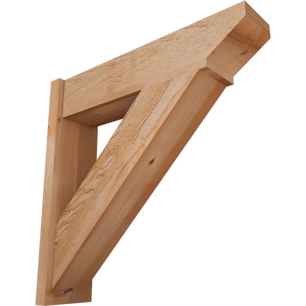 Ekena Millwork OUT08X32X32TRA07RWR