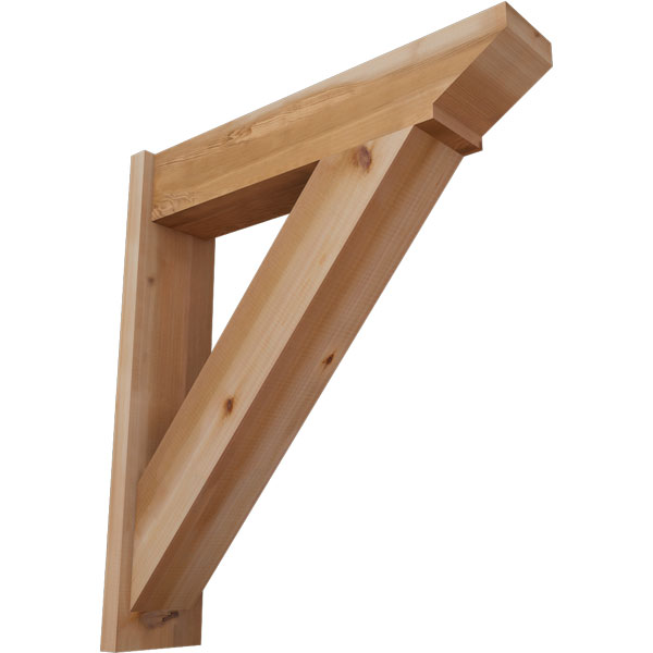 Ekena Millwork OUT08X32X36TRA07SWR