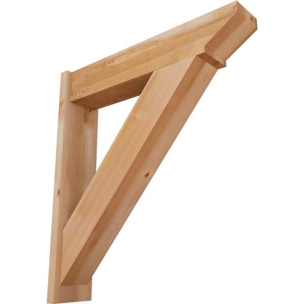 Ekena Millwork OUT08X34X38TRA07SWR