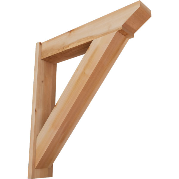 Ekena Millwork OUT08X36X40TRA07SWR