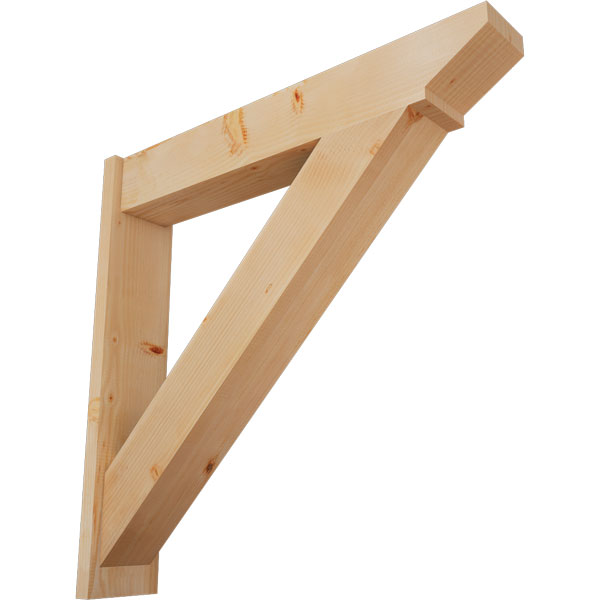 Ekena Millwork OUT08X40X40TRA07SDF