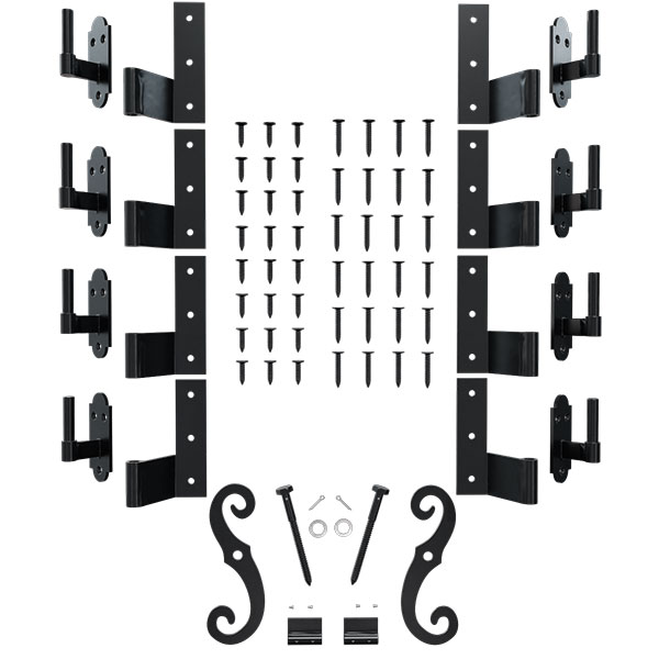 Ekena Millwork SHWM15080SF-KIT