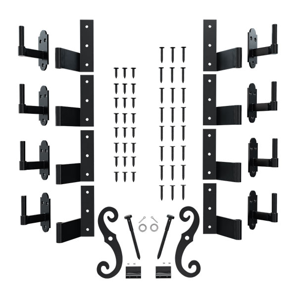 Ekena Millwork SHWM22580SF-KIT