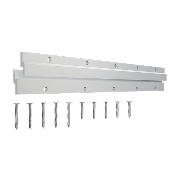 Ekena Millwork SHWM01X16SFCALUN