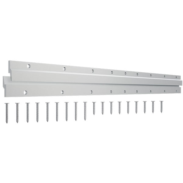 Ekena Millwork SHWM01X24SFCALUN