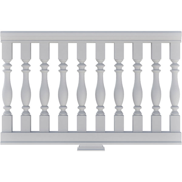 Ekena Millwork BALKE32X048AY