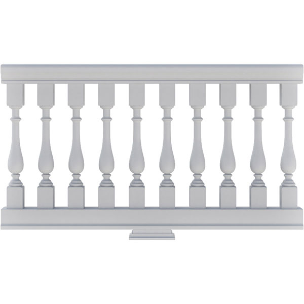Ekena Millwork BALKE28X048CC