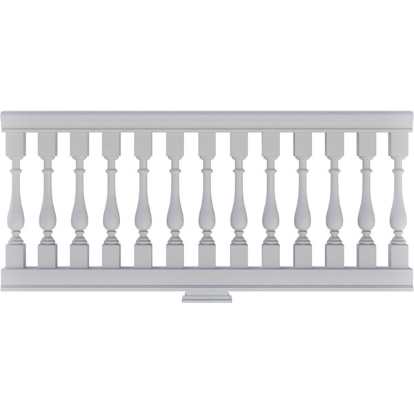 Ekena Millwork BALKE28X060CC