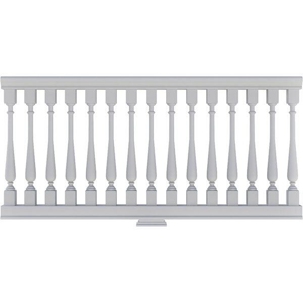 Ekena Millwork BALKE36X072CC