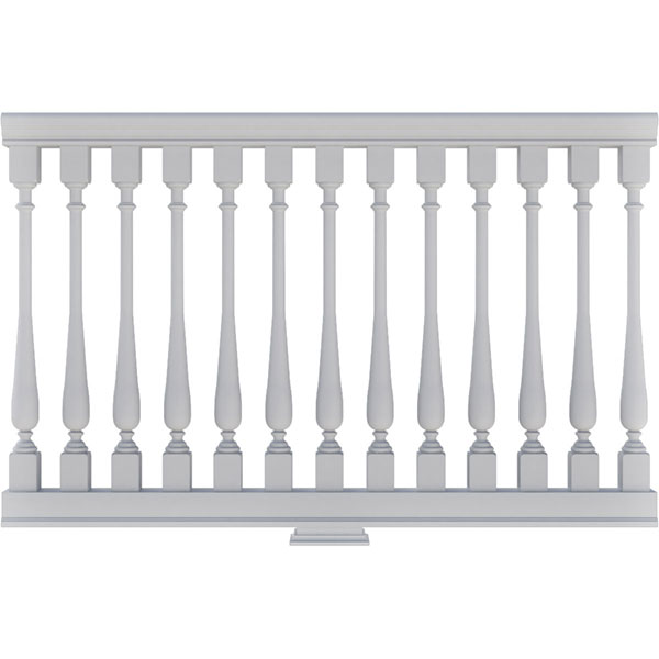 Ekena Millwork BALKE40X060CC