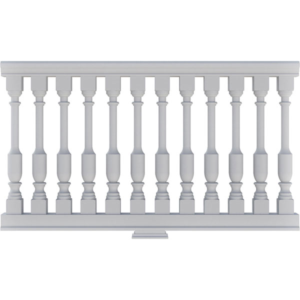 Ekena Millwork BALKE36X060LN
