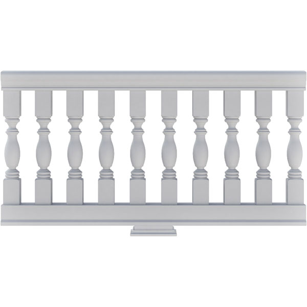 Ekena Millwork BALKE26X048WF