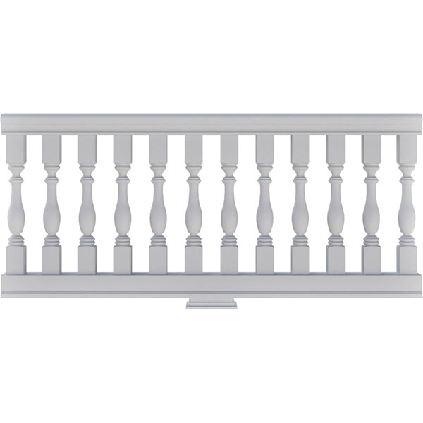 Ekena Millwork BALKE28X060WF